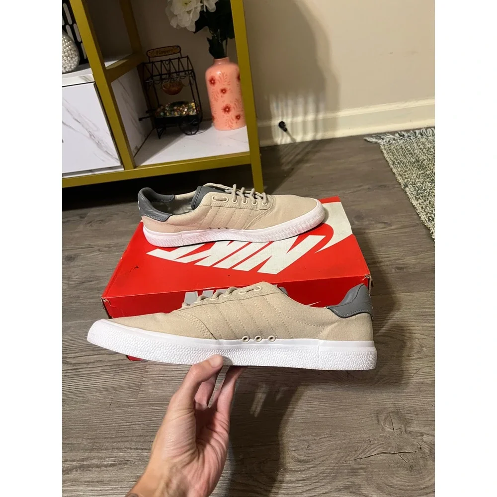 Adidas 3MC Men's Clear Brown Gray EE7290 Size 13